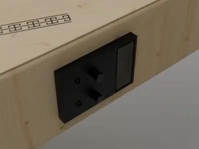 Hurdy Gurdy 3D model