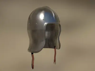 Celata Helmet Low-poly 3D model