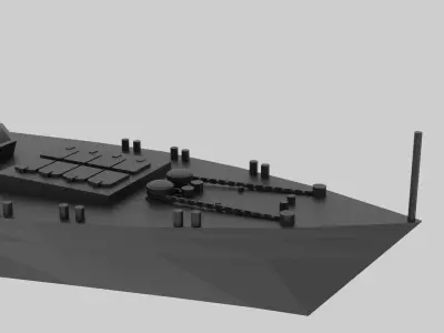 Project 13040 - Model for small scale printing 3D print model