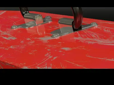 Tool Box 3D model buy