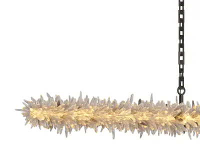 Meteor Pendant 3D model