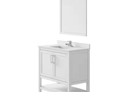 OVE Vegas 36 Vanity 3D model