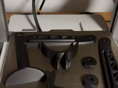 Tricep-wrist-support-V3 3D-print model 3D print model
