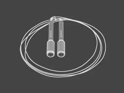 Technogym Accessorie Jump Rope 3D model