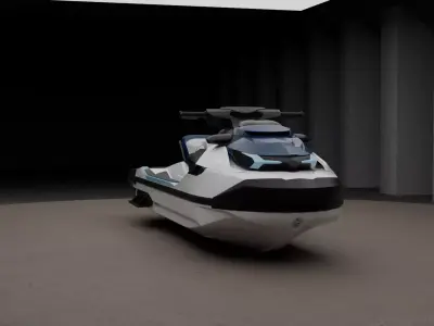 Jet Ski  3D model