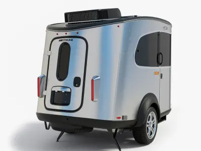 Airstream Basecamp 3D model