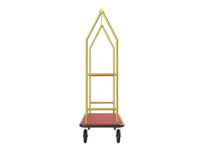 Hotel Trolley 05 3D model