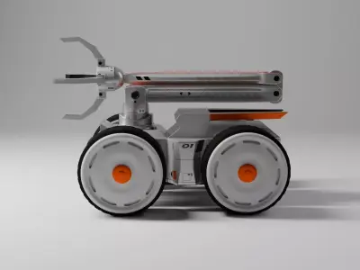 Robot Hook 3D model