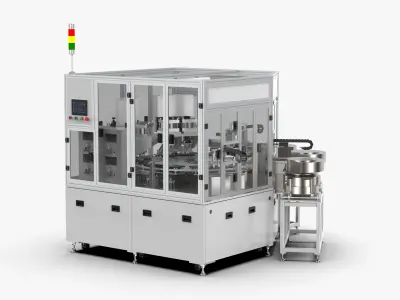 Automatic Stamping Riveting Machine 3D model