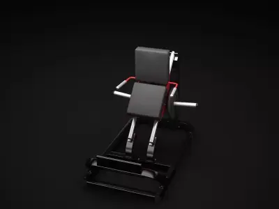 Calf Machine 3D model