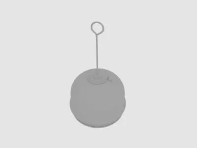 Buoy Row  3D model