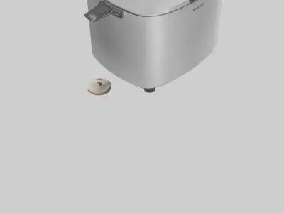 Bread machine model 3D model