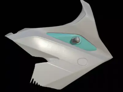 Adapter front turn signal 3D print model