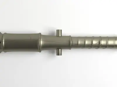 Swivel Cannon 3D model