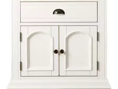 Alpinia 1 Drawer Nightstand Free 3D model