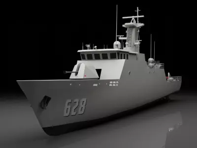 KCR 60 3D model