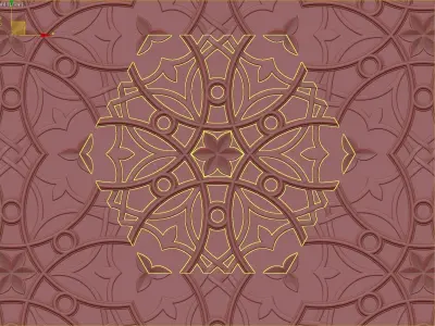 free ornamental classic decoration 3d model vol 21 Free 3D model