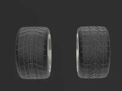 inter and rain formula 1 tyre 60mm display model  3D print model purchase