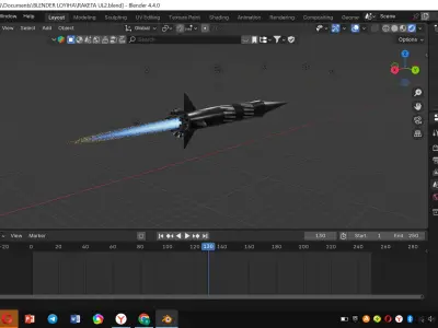reketa UL2 Low-poly 3D model