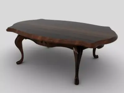 Antique Table 3D model