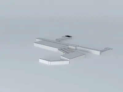 Tempory PATH station WTC Free 3D model