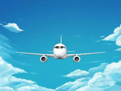 Sukhoi Superjet 100 3D print model