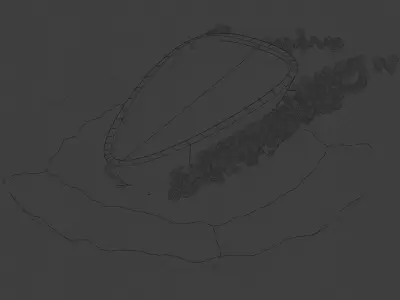 Boat animation stylized Low-poly 3D model