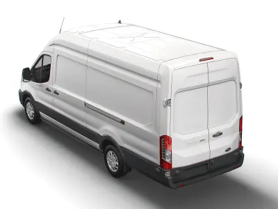 Ford Transit Van L4H3 Trend 2021 3D model