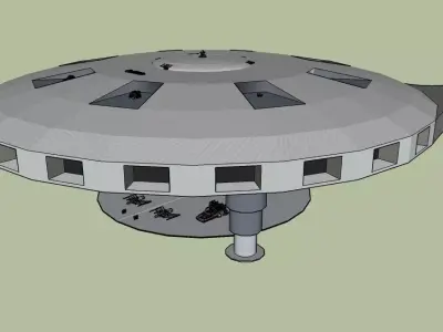 X508R RUKMA - frigate Free 3D model