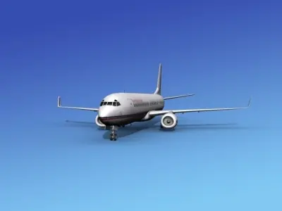 Boeing 737-900ER Freedom Jet Charter 3D model