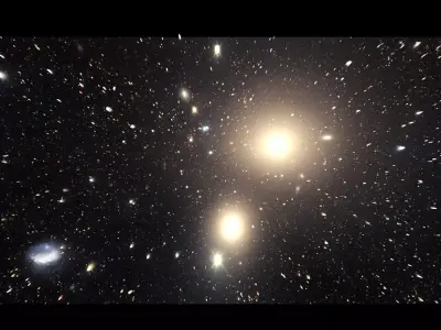 Fornax Cluster 3D model purchase