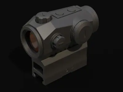 Sig Sauer Romeo5 3D model