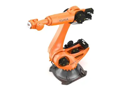 Kuka KR Quantec 3D model