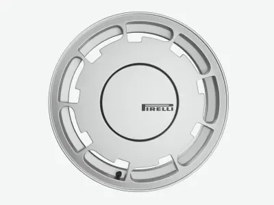 Pirelli Pslot Alloy Wheel 3D model