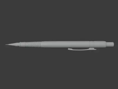 mechanical pencil 3D model purchase