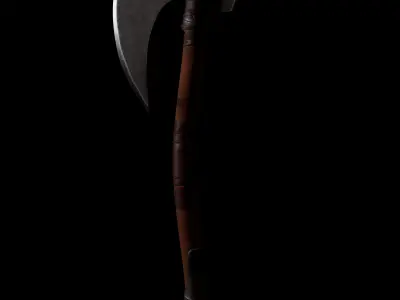 Axe Concept 3D 3D model
