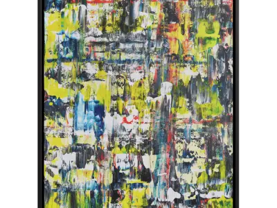  Composition No. 409 Expressionist Wall Art Model 