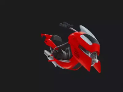  Aircraft 3D Model for Games  Animation 3D model