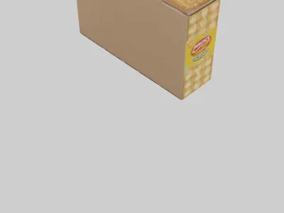 Crackers Box model 3D model