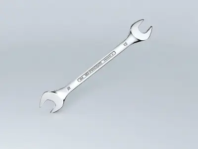 Eco Tools Open End Spanner 17 19 Free 3D model