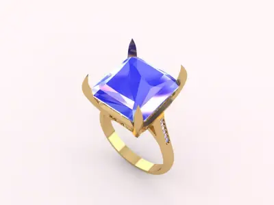 Ring17mm 3D print model