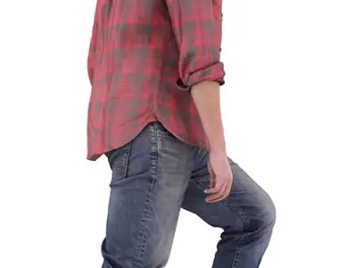 James Posed 009