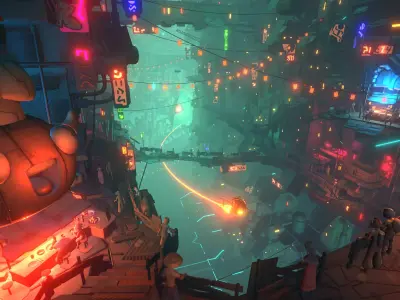 Scrap City Megapack 3D model