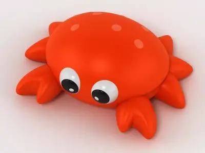 Crab Toy 3D model