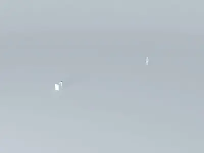 nataliorkut bird in sky on foggy day Free 3D model