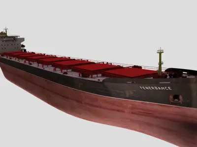 Mv Fenerbahce Low-poly 3D model