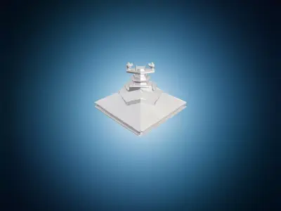 Star Destroyer 3D Print Model 3D print model
