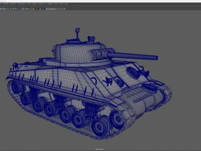 Tank Model 3d 3D model
