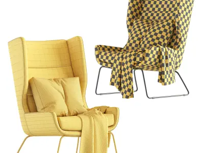 Armchair  Hush 3D model