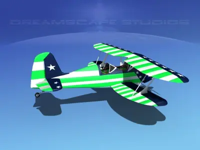Stolp Starduster Too SA300 V02 3D model
